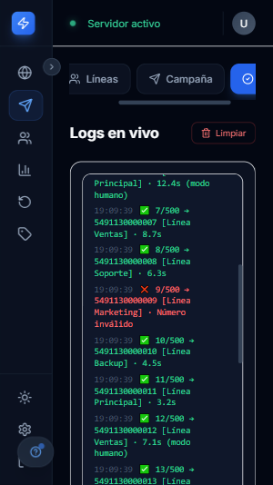 Demo WabiSend Mobile